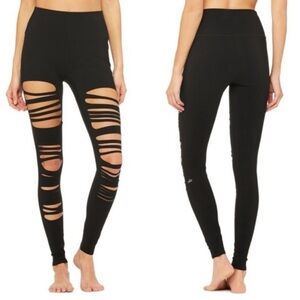 Alo Yoga Extreme Warrior Leggings ✧ Black ✧ Size XS